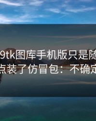 我以为99tk图库手机版只是随便看看，结果差点装了仿冒包：不确定就别点