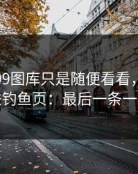 我以为99图库只是随便看看，结果差点点进钓鱼页：最后一条一定要看