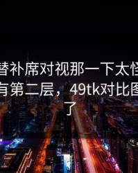 梅西和替补席对视那一下太怪，后面还有没有第二层，49tk对比图也对上了