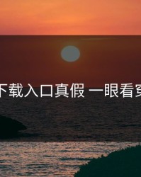 爱游戏下载入口真假 一眼看穿的细节